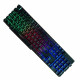 Teclado gamemax K207-s iluminado 3 colores usb