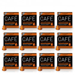 Ristretto 120 Capsulas compatibles con las cafeteras Nespresso