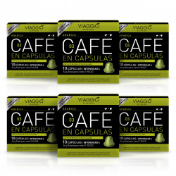 Arabica 60 Capsulas de Cafe compatibles con Nespresso
