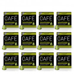 Arabica 120 Capsulas de Cafe compatibles con Nespresso