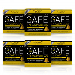 Espresso 60 Capsulas compatibles con las cafeteras Nespresso