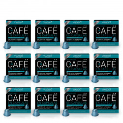 Decaffeinato 120 Capsulas compatibles con las cafeteras Nespresso