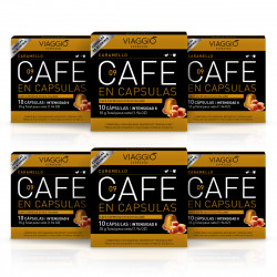 Caramello 60 Capsulas de Cafe compatibles con Nespresso