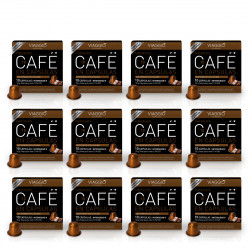 Cioccolato 120 Capsulas compatibles con las cafeteras Nespresso