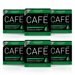 Brasil 60 Capsulas de Cafe compatibles con Nespresso