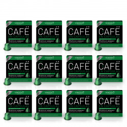 Brasil 120 Capsulas de Cafe compatibles con Nespresso