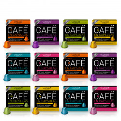Seleccion Clasicos 120 Capsulas compatibles con las cafeteras Nespresso