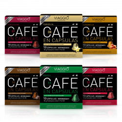 Seleccion Especial 60 Capsulas de Cafe compatibles con Nespresso