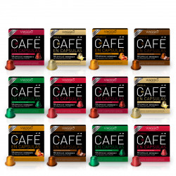 Seleccion Especial 120 Capsulas de Cafe compatibles con Nespresso
