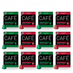 Seleccion Origenes 120 Capsulas compatibles con las cafeteras Nespresso
