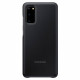 Funda Samsung Galaxy S20 Smart Clear View Cover Color Negro