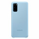 Funda Samsung Galaxy S20 Smart Clear View Cover Color Azul