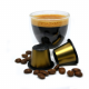 Capsulas de Cafe The Coffee Store compatibles Nespresso Passion Meio