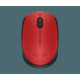 MOUSE WIRELESS LOGITECH M170 RED 004941