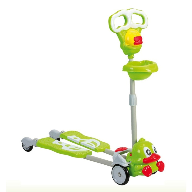 Monopatin niño 4 ruedas Per Bambini - Tienda Clic