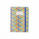 Cuaderno A5 Tapa Soft Panal multicolor