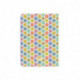 Cuaderno A5 Tapa Soft Panal multicolor