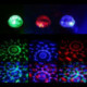 Luz Led Mini Disco Ball Dorada