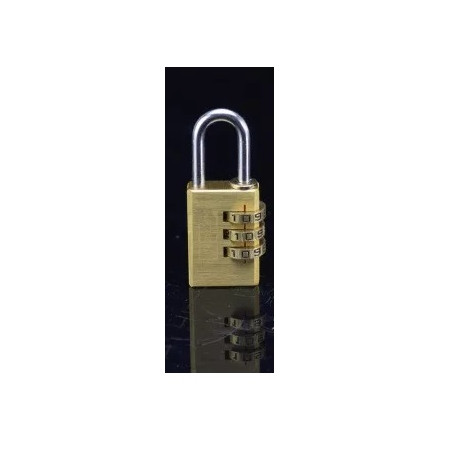 Candado numerico JR-Lock 30 mm - Tienda Clic