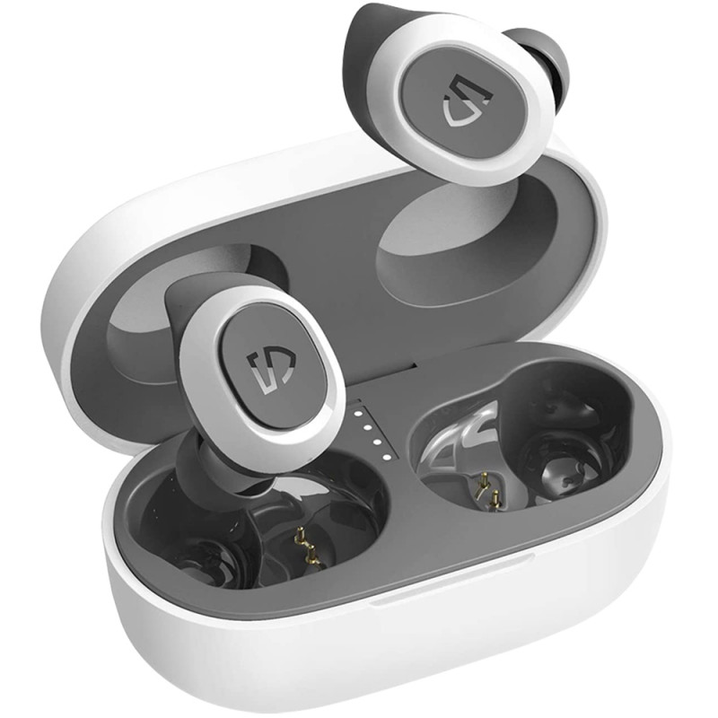 Auriculares Soundpeats Truefree 2 Bluetooth Blanco - Tienda Clic