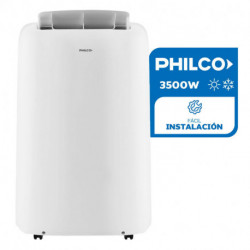 Aire Acondicionado Portátil Frio/Calor Philco PHP32HA3AN 3000F 3500W